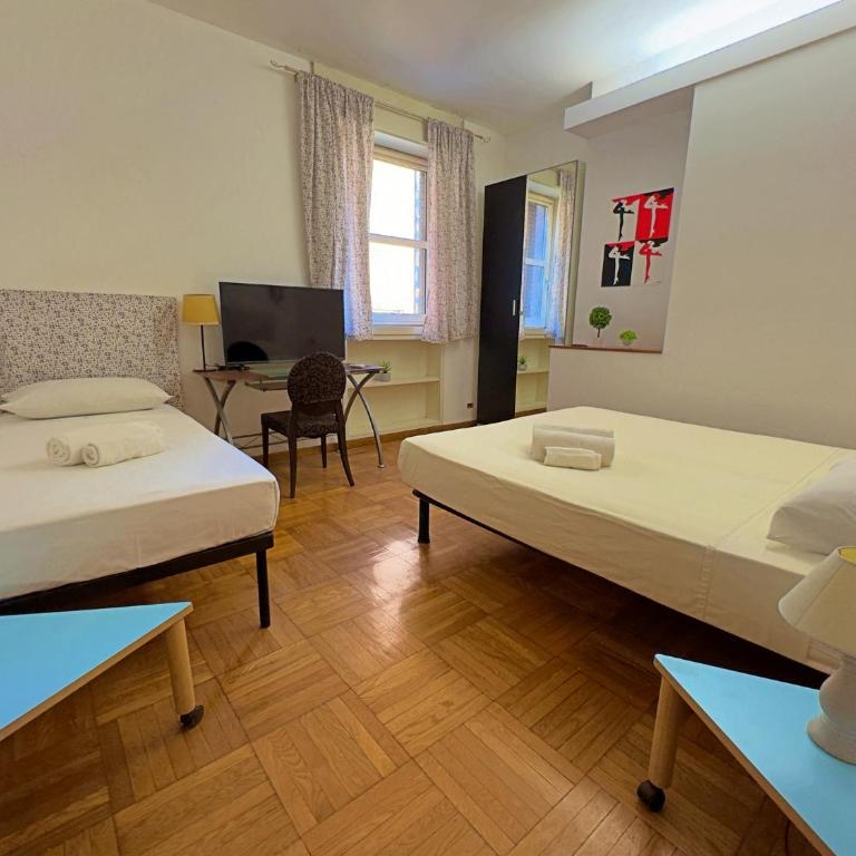 APPARTME Guest House Doria 17 - Camera Matrimoniale - 7