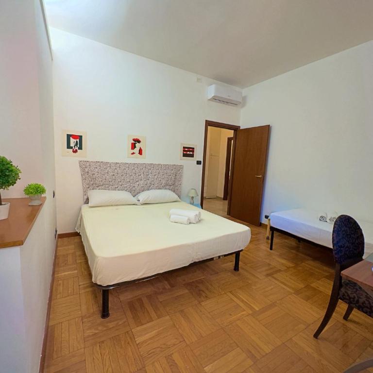 APPARTME Guest House Doria 17 - Camera Matrimoniale - 10