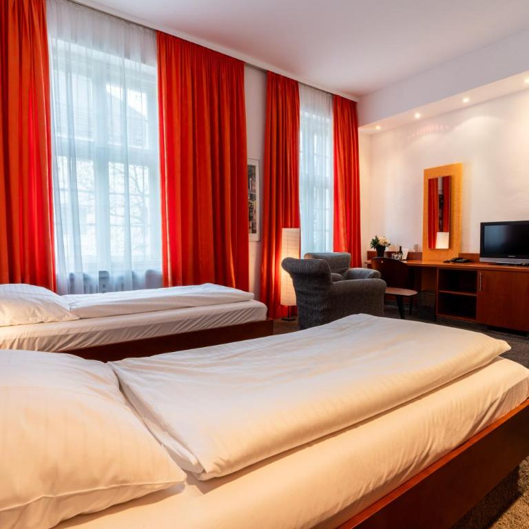Hotel Carlton Munich - Chambre Lits Jumeaux Deluxe - 2