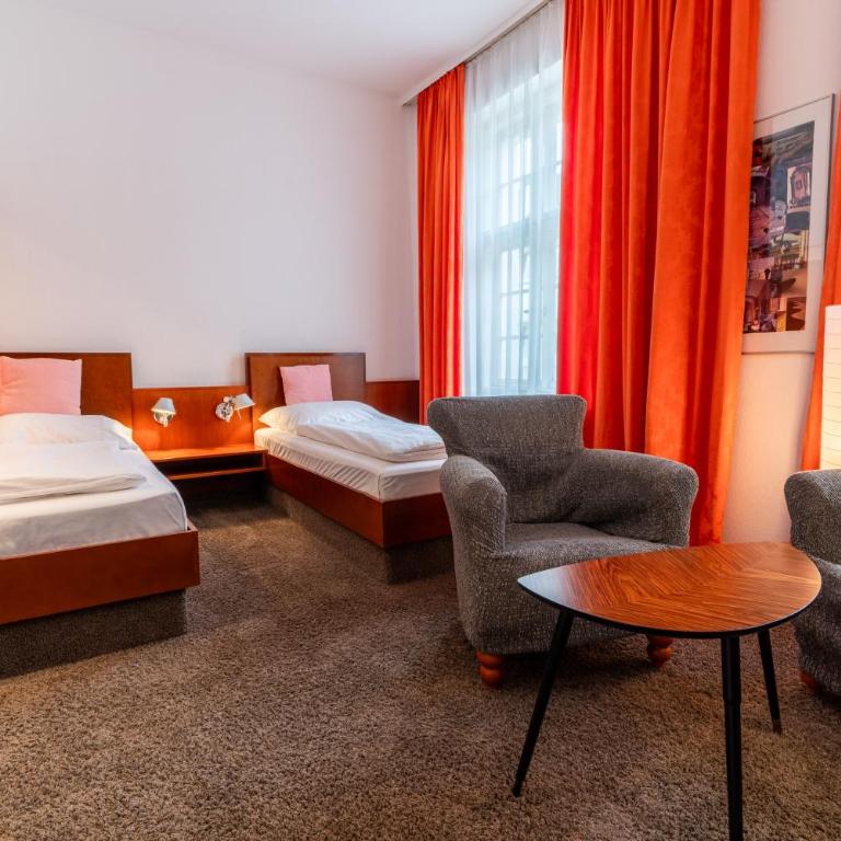Hotel Carlton Munich - Chambre Lits Jumeaux Deluxe - 1