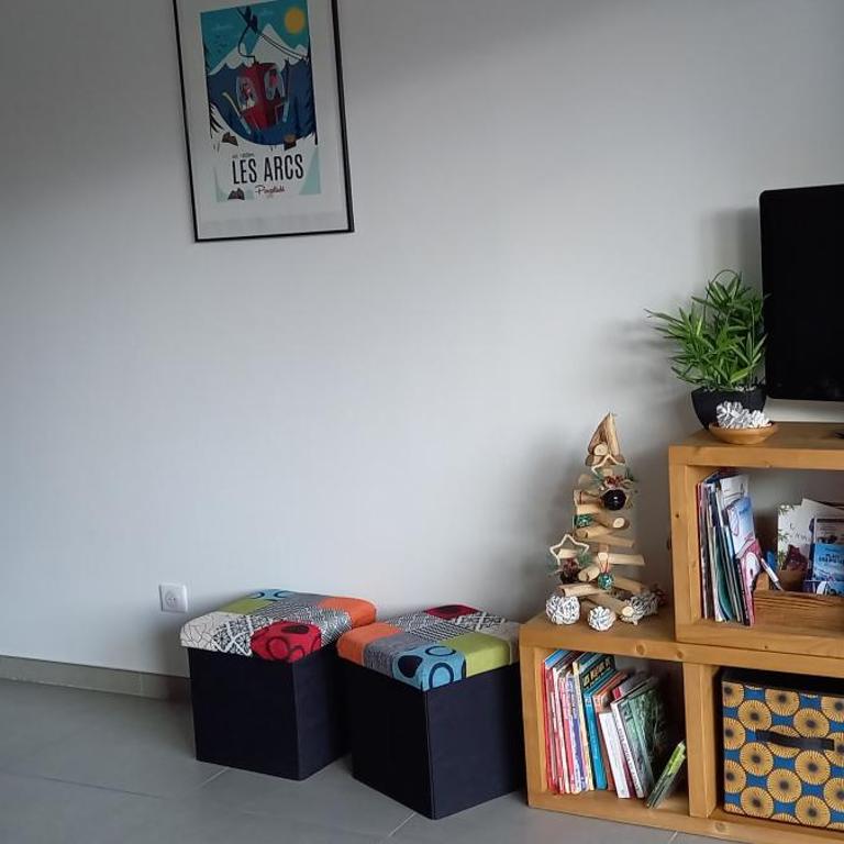 les campanules - Appartement 1 Chambre - 9