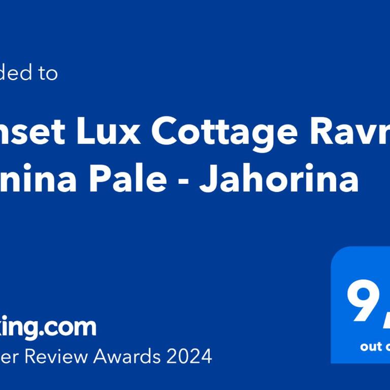 Sunset Lux Cottage Ravna Planina Pale - Jahorina - One-Bedroom Chalet - 43