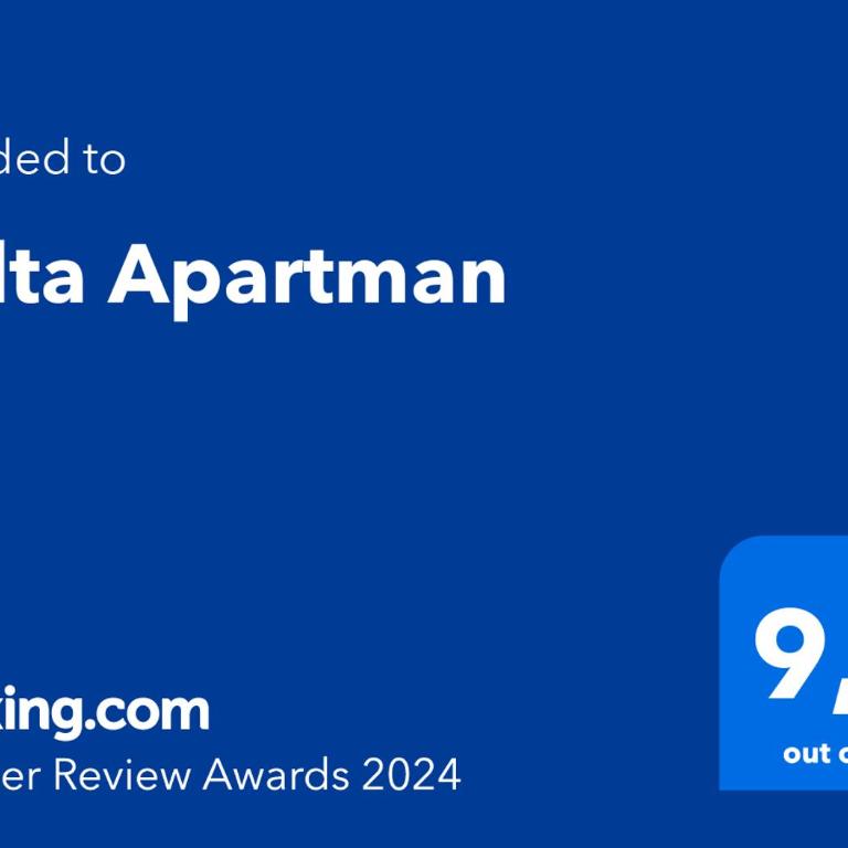 Delta Apartman - Apartman sa 1 Spavaćom Sobom - 4