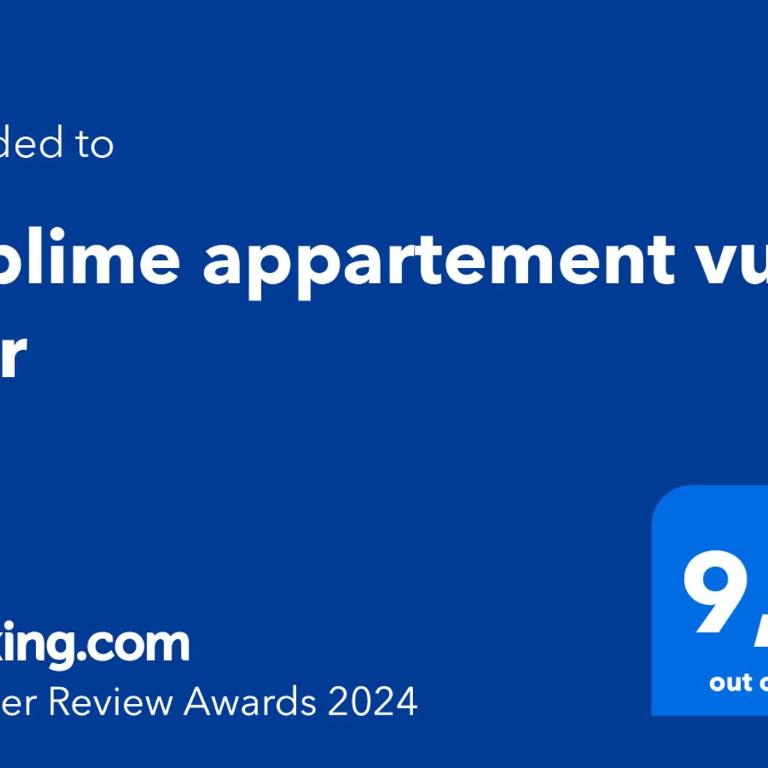 Sublime appartement vue mer - Appartement 3 Chambres - 3