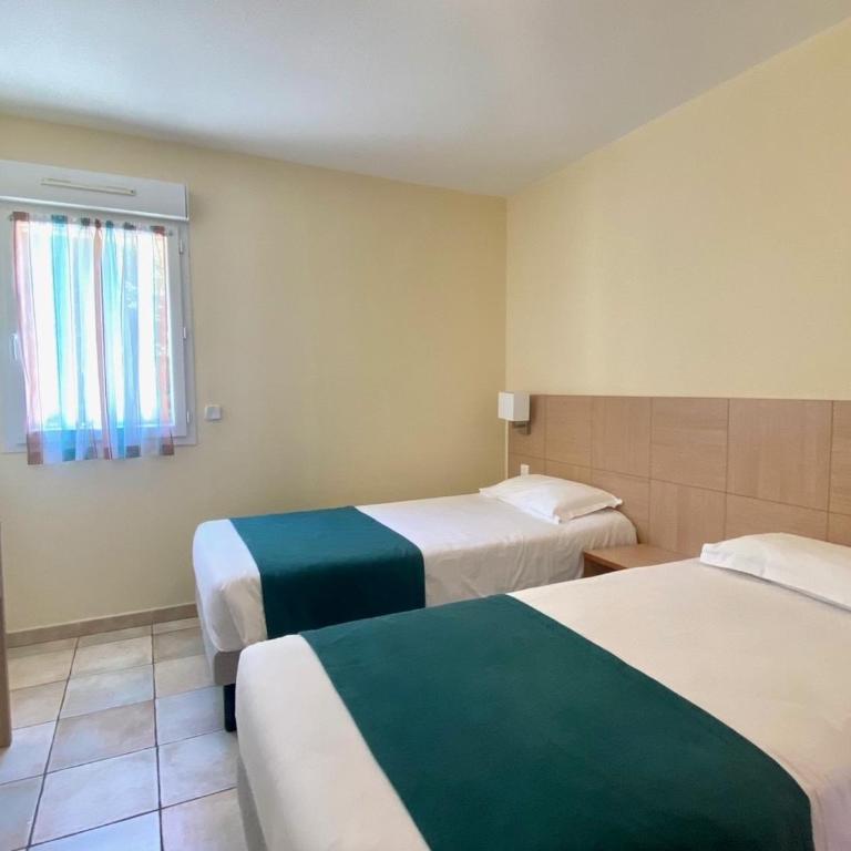 Calvi Résidence, Appart'hôtel - Appartement 2 Chambres - Vue sur Mer - 7