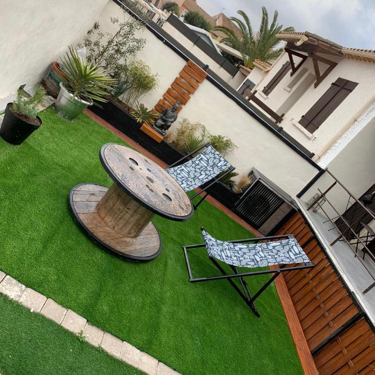 Villa NYVIONI, proche de la mer, avec piscine et SPA - Casa con 2 Camere da Letto - 4