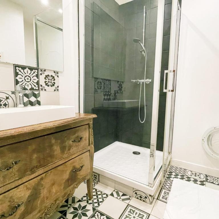 #H9 Le spacieux de la Gare Large T4 fully equipped Gare de Grenoble - Appartamento - 12