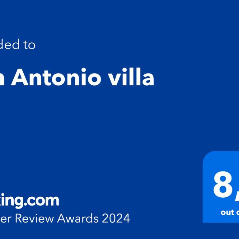 San Antonio villa - Two-Bedroom House - 17