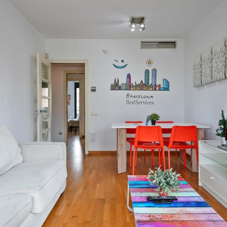 1213 - Ciutadella Nice Apartment - Two-Bedroom Apartment - 2