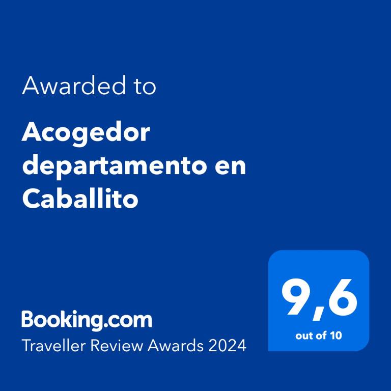 Acogedor departamento en Caballito - Apartamento de 1 dormitorio - 12