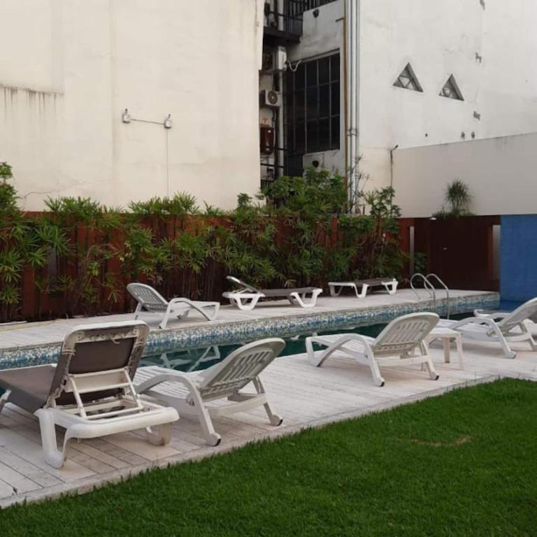 Hestia At Recoleta Studio W Pool & 24h Sec - One-Bedroom Apartment - 11
