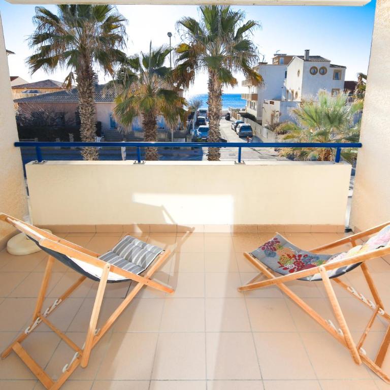 T2 Écume Vue Mer Terrasse Parking - Appartement 1 Chambre - 1