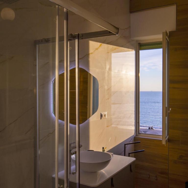 Cas’ A Mare - Beachfront Luxury Suites - Camera Matrimoniale con Vista Mare - 24