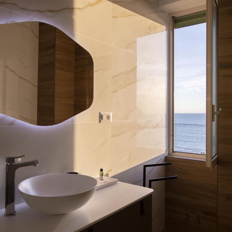Cas’ A Mare - Beachfront Luxury Suites - Camera Matrimoniale con Vista Mare - 25
