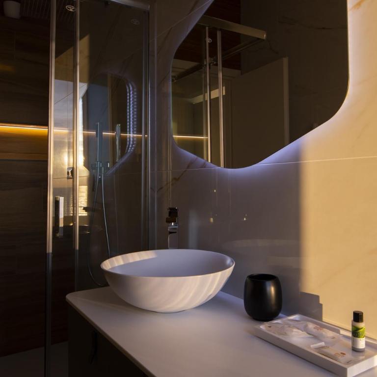 Cas’ A Mare - Beachfront Luxury Suites - Camera Matrimoniale con Vista Mare - 26