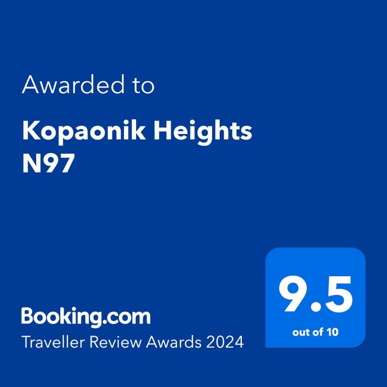 Kopaonik Heights N97 Spa and Wellnes - Apartman sa 1 Spavaćom Sobom - 2