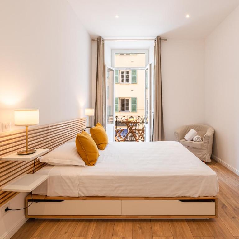 Magnifique 2P avec vue sur le port de Nice - Appartement 1 Chambre - 20