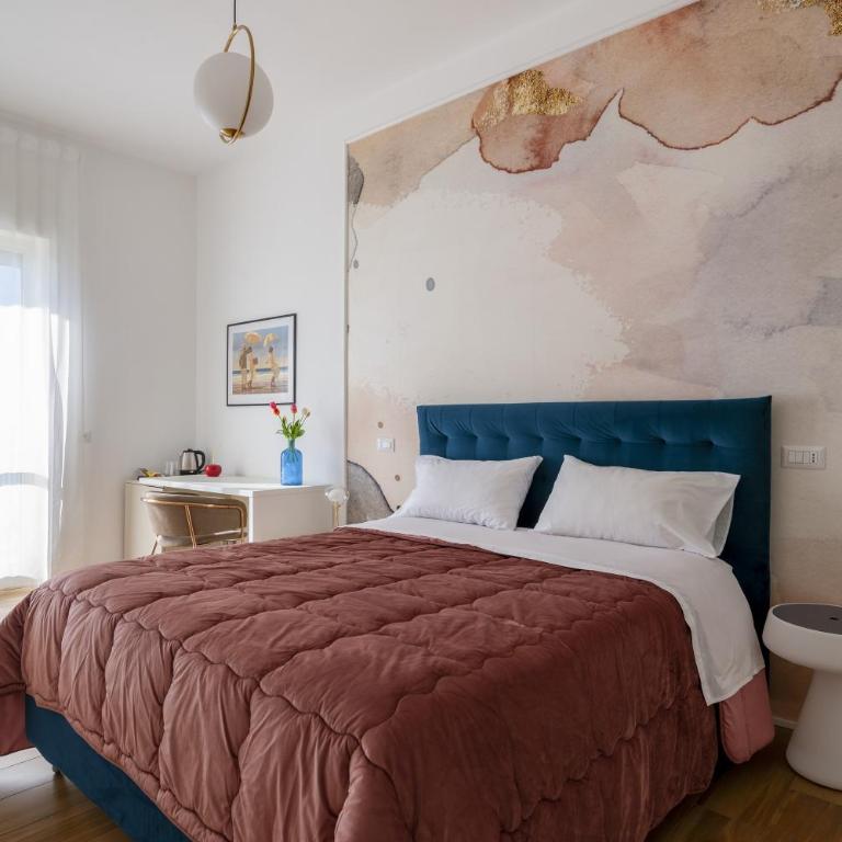 Cas’ A Mare - Beachfront Luxury Suites - Camera Matrimoniale Deluxe con Balcone e Vista Mare - 7