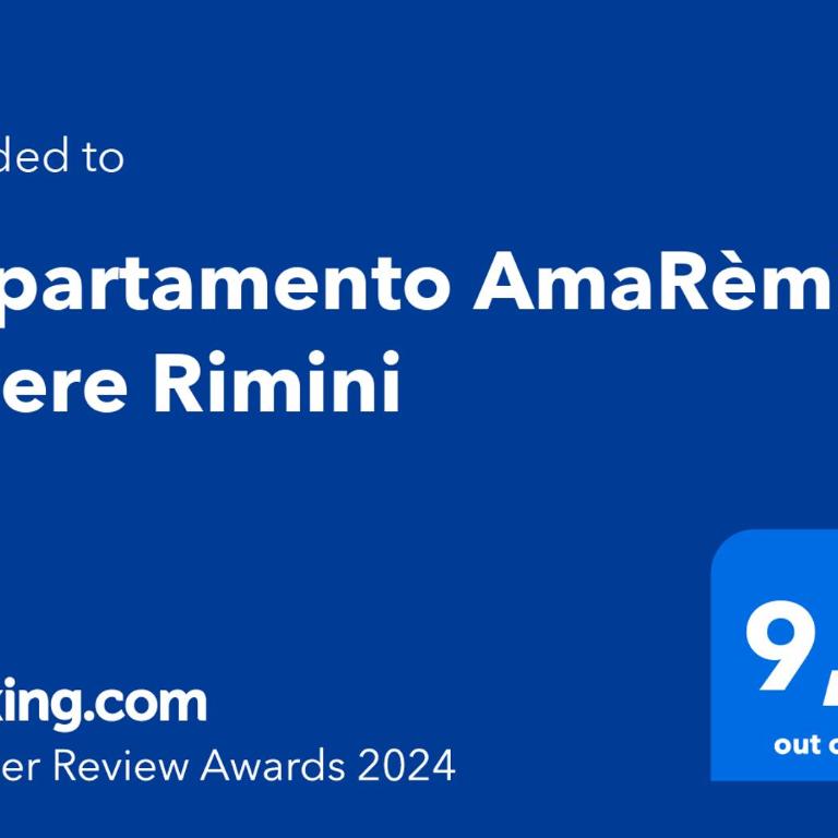 Appartamento AmaRèmin - Vivere Rimini - Appartamento con 1 Camera da Letto - 29