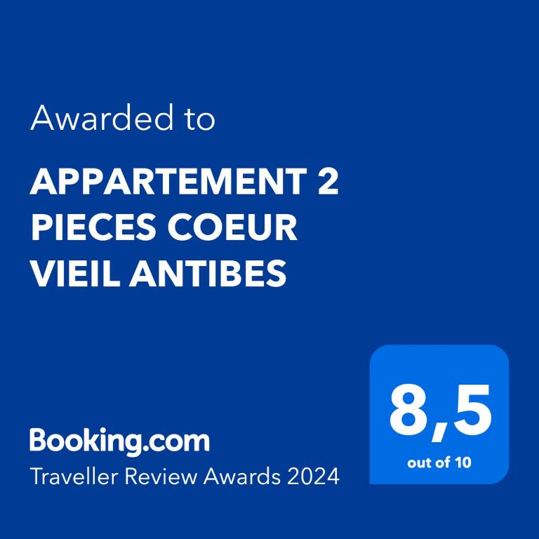 APPARTEMENT 2 PIECES COEUR VIEIL ANTIBES - Appartement 1 Chambre - 16