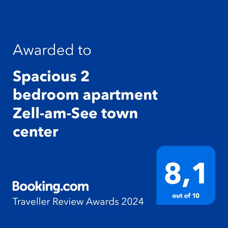 Spacious 2 bedroom apartment Zell-am-See town center - Apartment mit 2 Schlafzimmern - 12