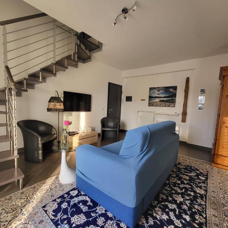 Penthouse Federico with lake view - Residenza Silvana - Appartamento su 2 Livelli - 9