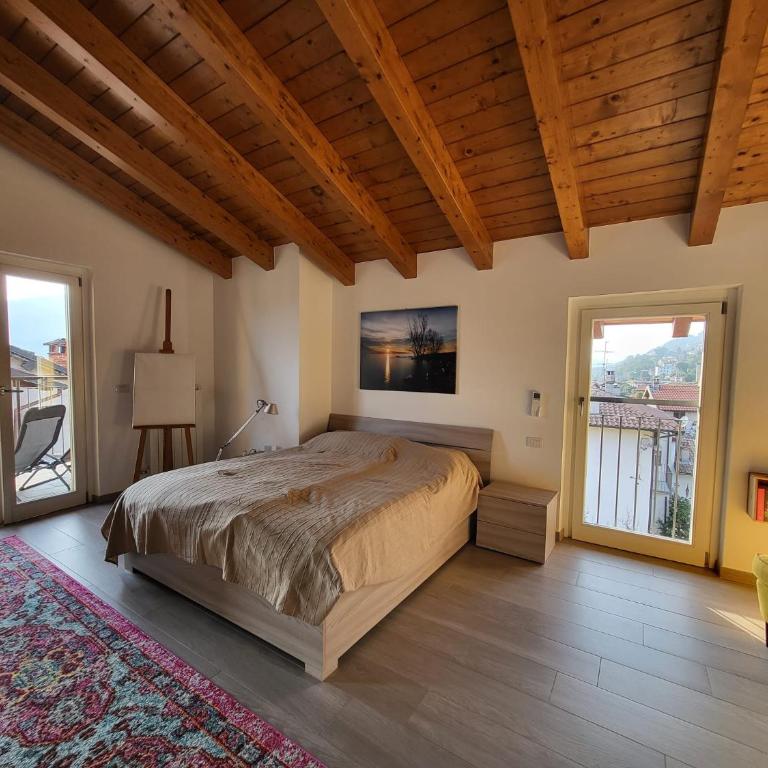 Penthouse Federico with lake view - Residenza Silvana - Appartamento su 2 Livelli - 27