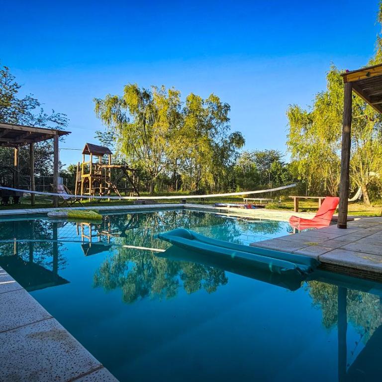 Propiedad Privada con Piscina y parque - One-Bedroom House - 10