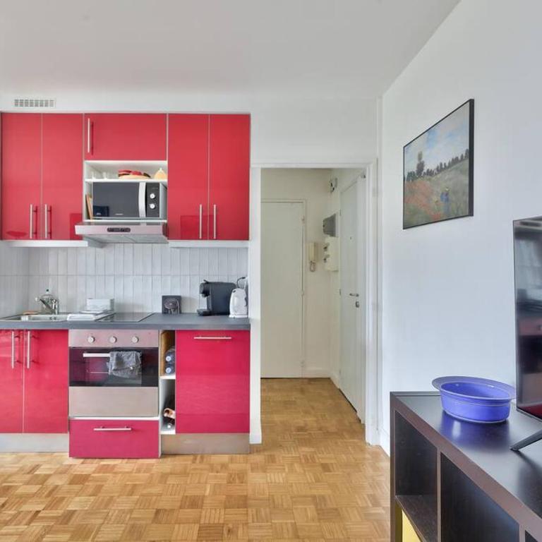 Lovely 1 BR Flat with balcony near metro line 10 - Apartment mit 1 Schlafzimmer - 9