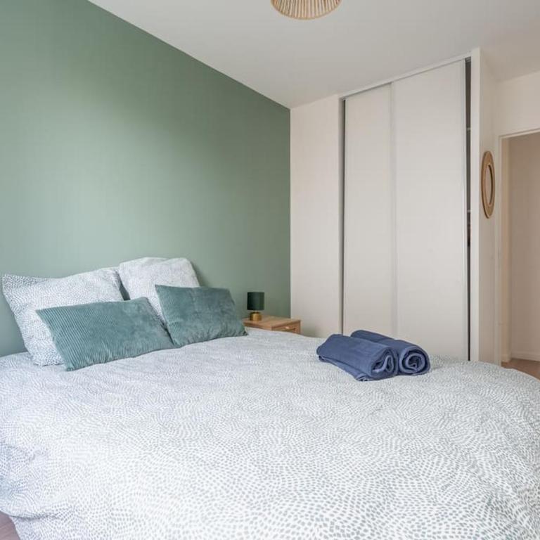 Le Prague - Parking - Disneyland - Balcon - Appartement 2 Chambres - 8