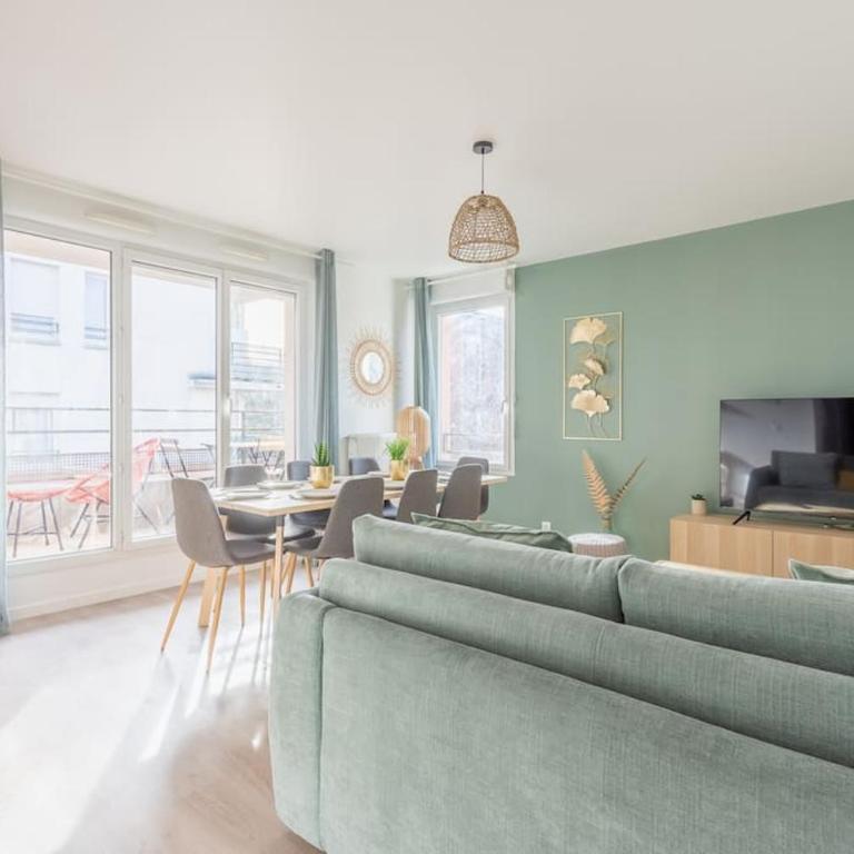 Le Prague - Parking - Disneyland - Balcon - Appartement 2 Chambres - 11