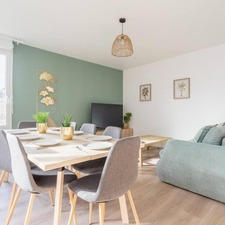 Le Prague - Parking - Disneyland - Balcon - Appartement 2 Chambres - 16