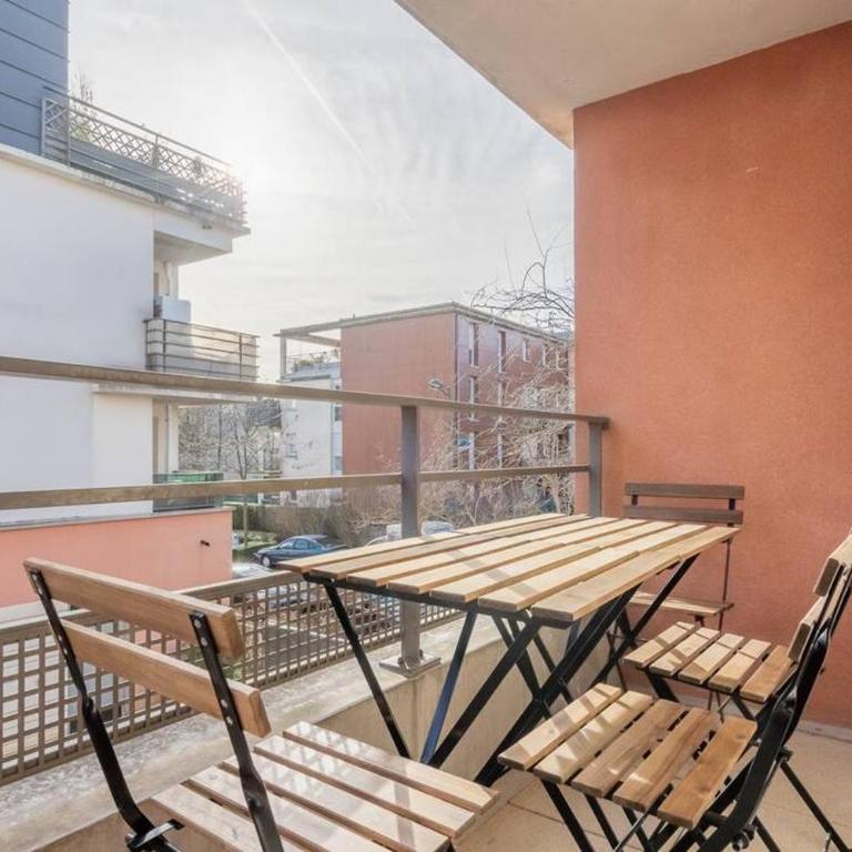 Le Prague - Parking - Disneyland - Balcon - Appartement 2 Chambres - 17