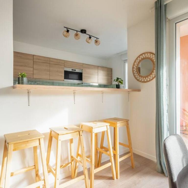 Le Prague - Parking - Disneyland - Balcon - Appartement 2 Chambres - 18
