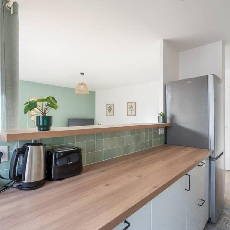 Le Prague - Parking - Disneyland - Balcon - Appartement 2 Chambres - 19