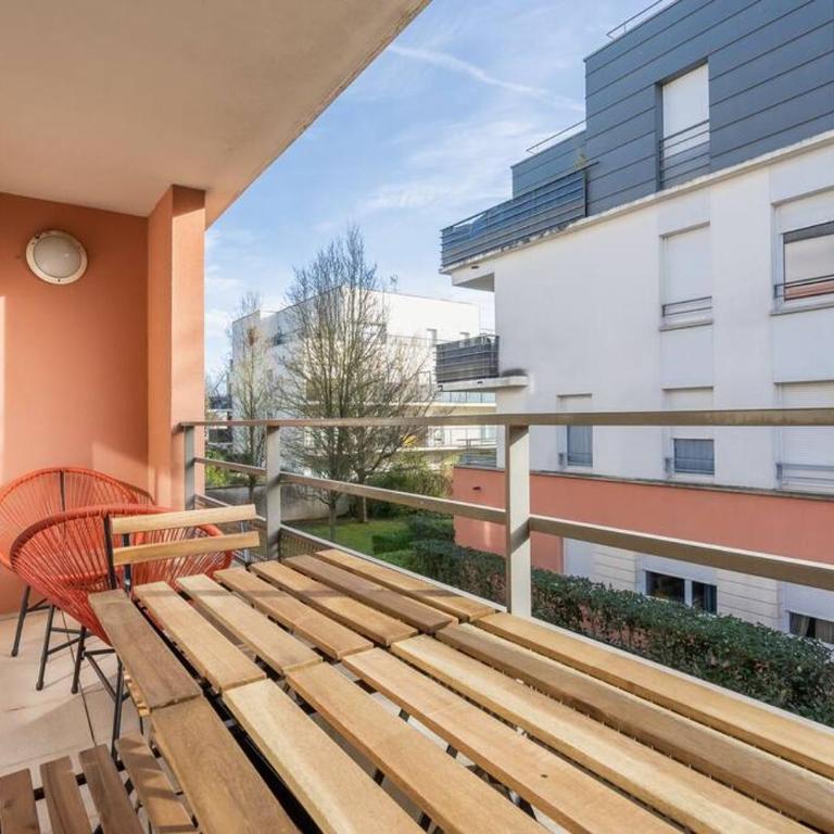 Le Prague - Parking - Disneyland - Balcon - Appartement 2 Chambres - 26