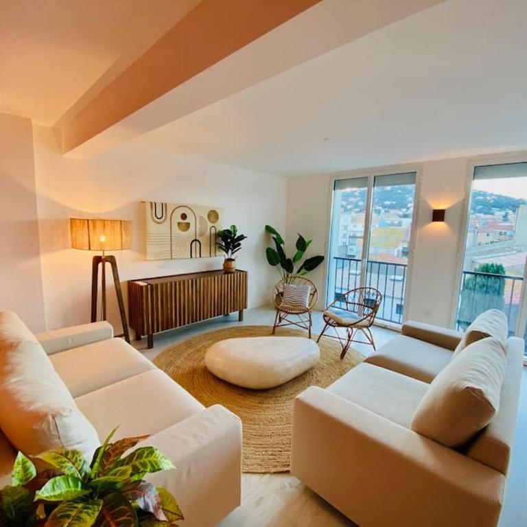 "Le Palma"Sublime T4 en centre-ville, climatisé - Apartment mit 3 Schlafzimmern - 5