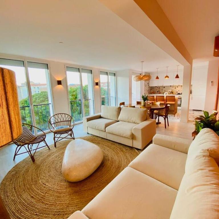 "Le Palma"Sublime T4 en centre-ville, climatisé - Apartment mit 3 Schlafzimmern - 1