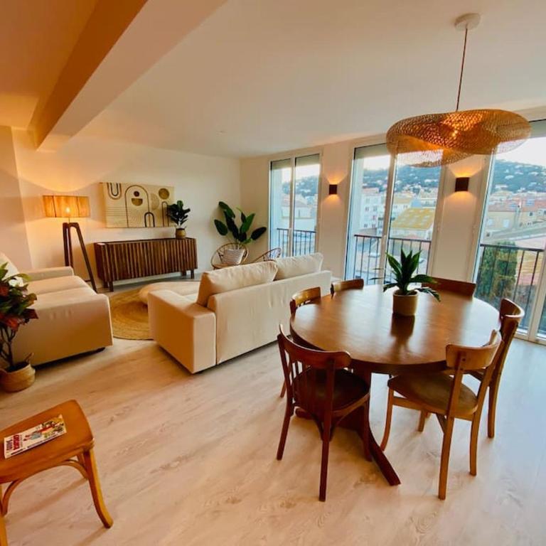 "Le Palma"Sublime T4 en centre-ville, climatisé - Apartment mit 3 Schlafzimmern - 2