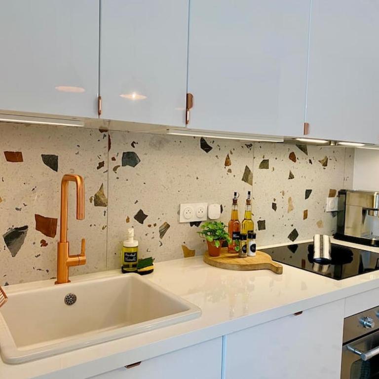 "Le Palma"Sublime T4 en centre-ville, climatisé - Apartment mit 3 Schlafzimmern - 16