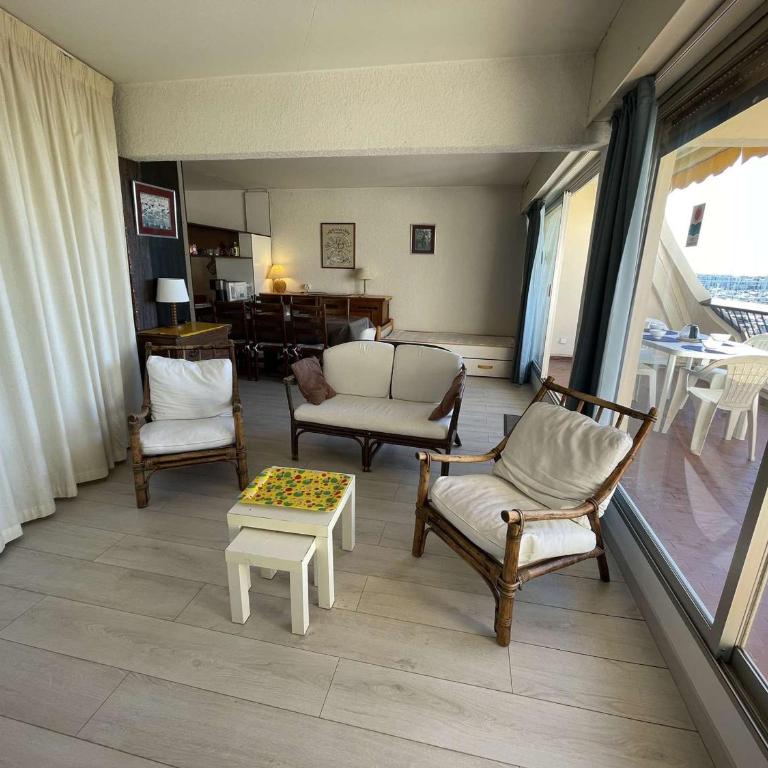 Studio cabine pour 4 avec piscine et parking à Port Camargue - FR-1-250-207 - Apartment (4 Adults) - 7