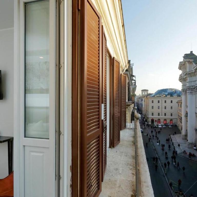 Boutique Suites della Croce - Camera King con Balcone - 8