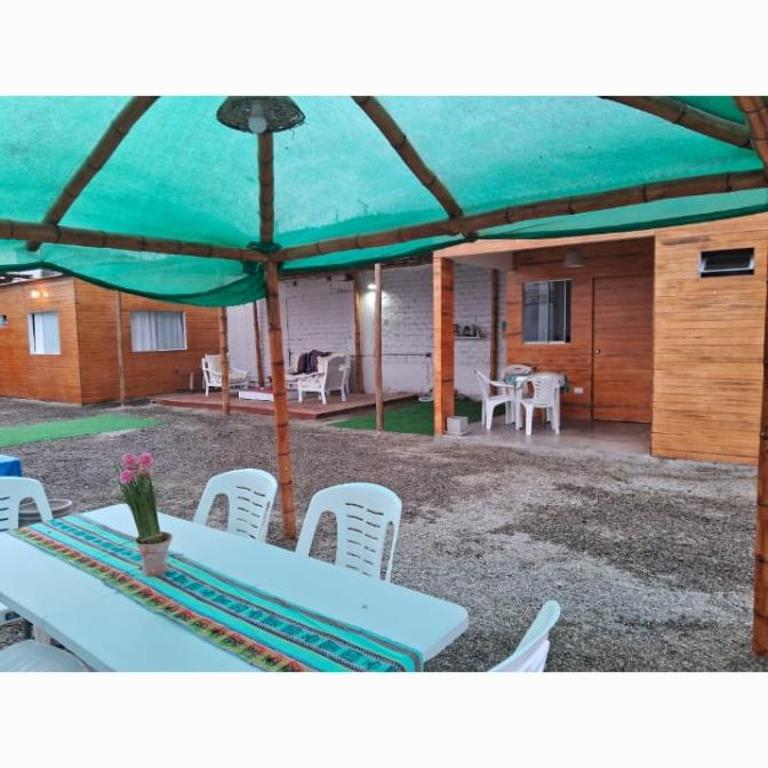 Cabañas de Punta Negra - One-Bedroom House - 3