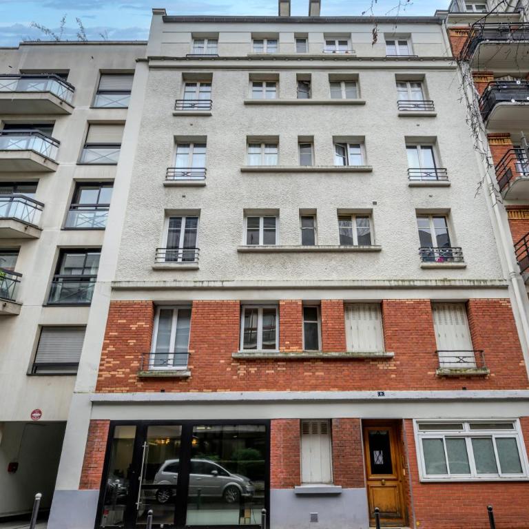 Studio calme proche Tour Eiffel - Appartement 1 Chambre - 12