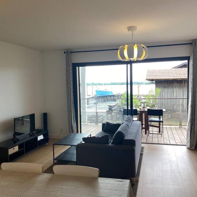 Appartement à l'entrée d'Arcachon vue bassin - Apartment mit 1 Schlafzimmer - 8