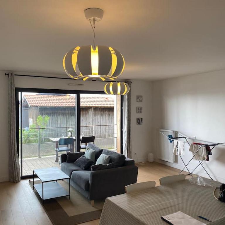 Appartement à l'entrée d'Arcachon vue bassin - Apartment mit 1 Schlafzimmer - 12