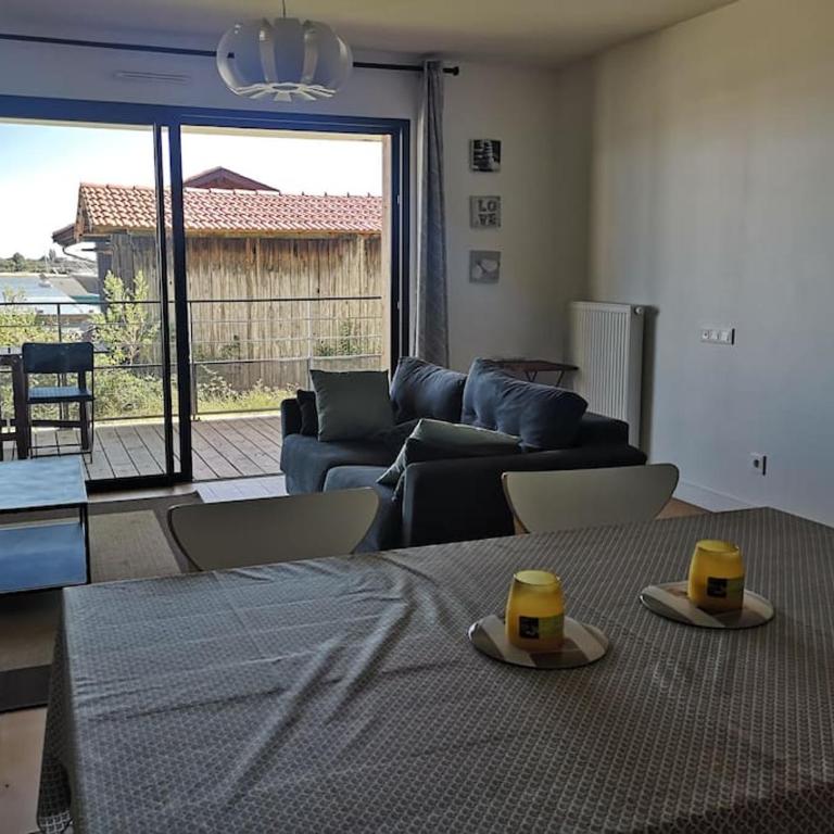 Appartement à l'entrée d'Arcachon vue bassin - Apartment mit 1 Schlafzimmer - 13