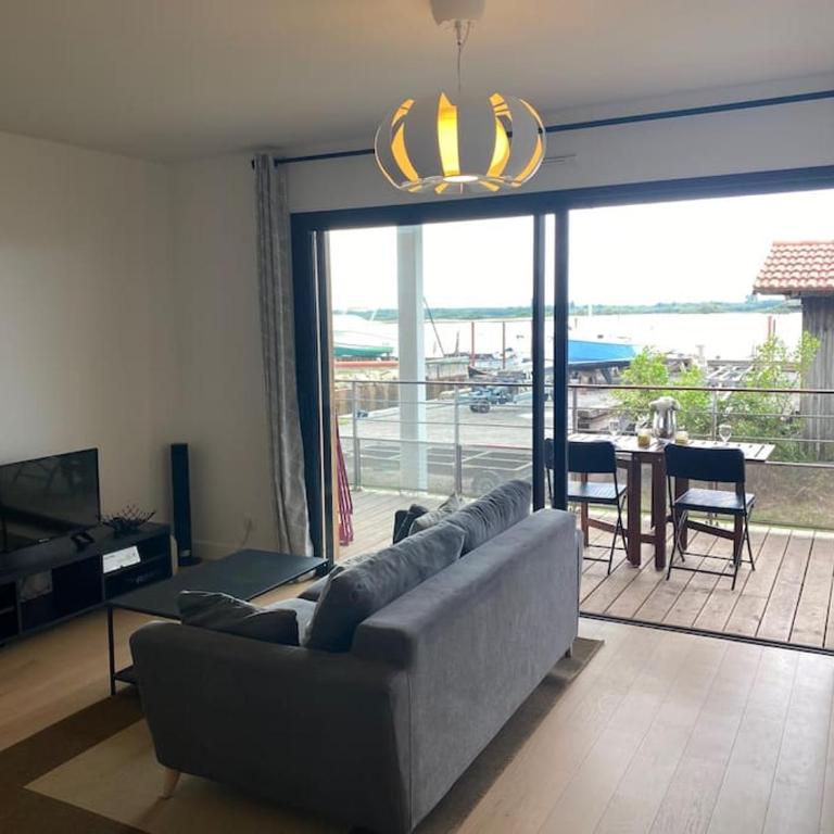 Appartement à l'entrée d'Arcachon vue bassin - Apartment mit 1 Schlafzimmer - 5