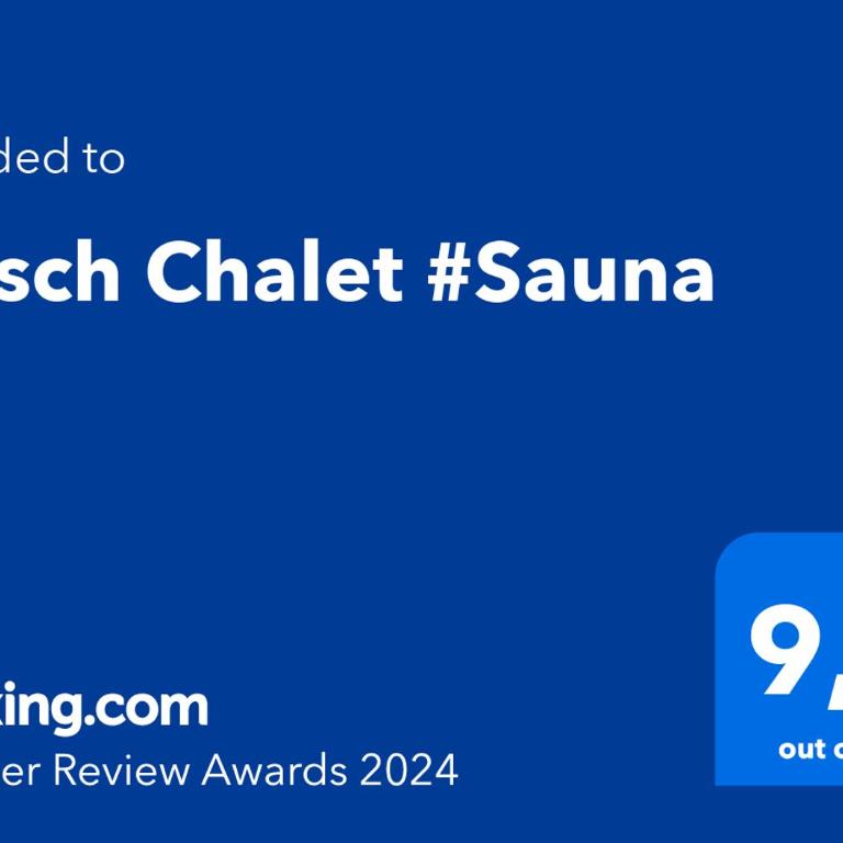 Hirsch Chalet #Sauna - Ferienhaus - 46
