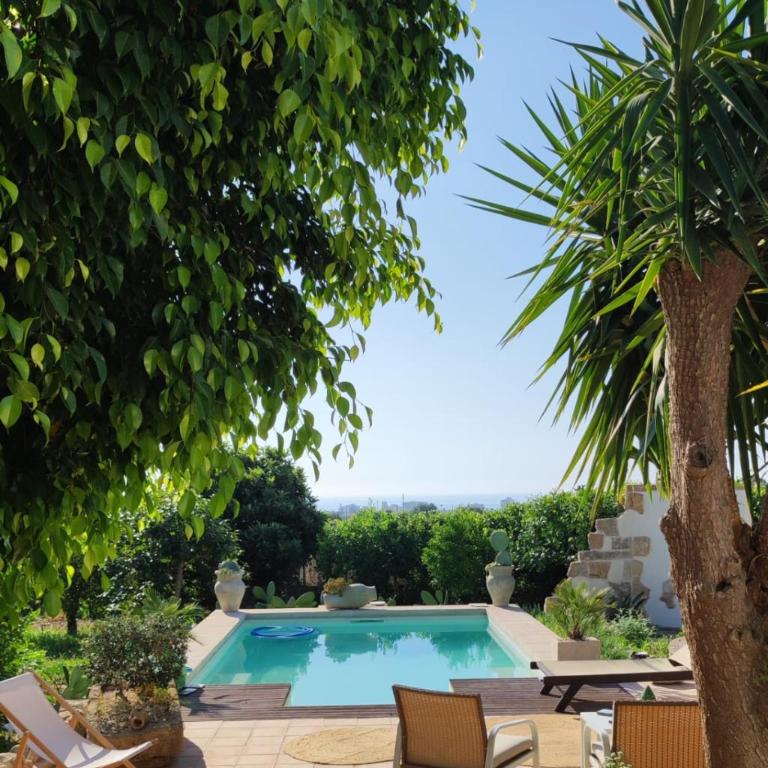 La Virgy per Noto with share swimming pool with wonderful sea view - Casa con 1 Camera da Letto - 6